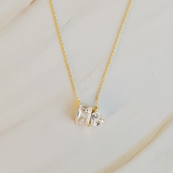 18K Gold Shines Next To You Necklace