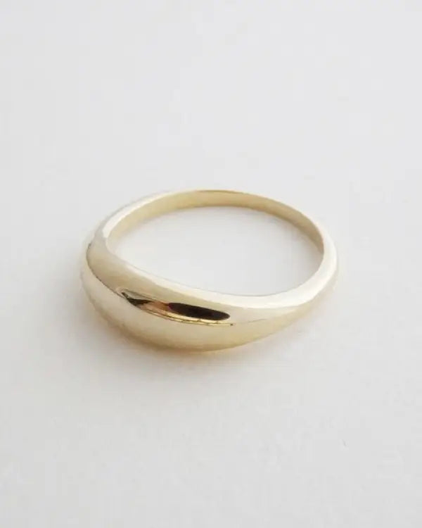 Dome Ring - Gold-5 / 5