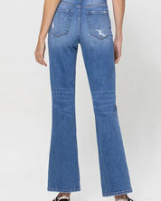 90’s Dad Jeans Medium Denim - Jeans