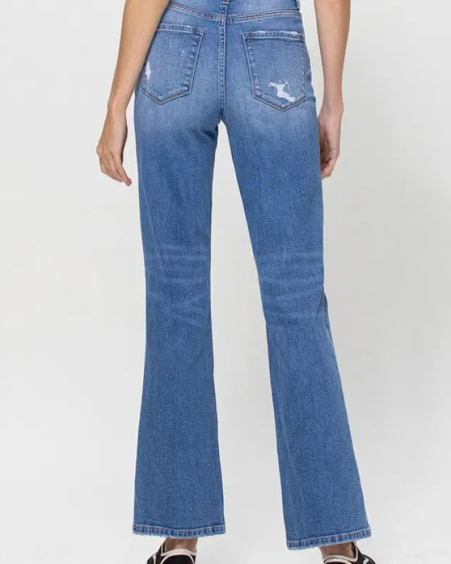 90’s Dad Jeans Medium Denim - Jeans