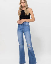 90’s Dad Jeans Medium Denim - Jeans