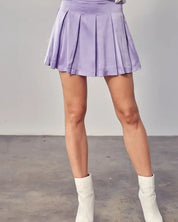 A Line Mini Skort