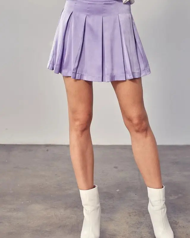 A Line Mini Skort