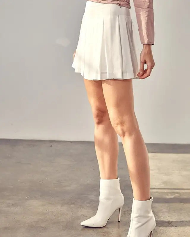 A Line Mini Skort