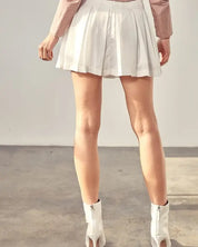 A Line Mini Skort