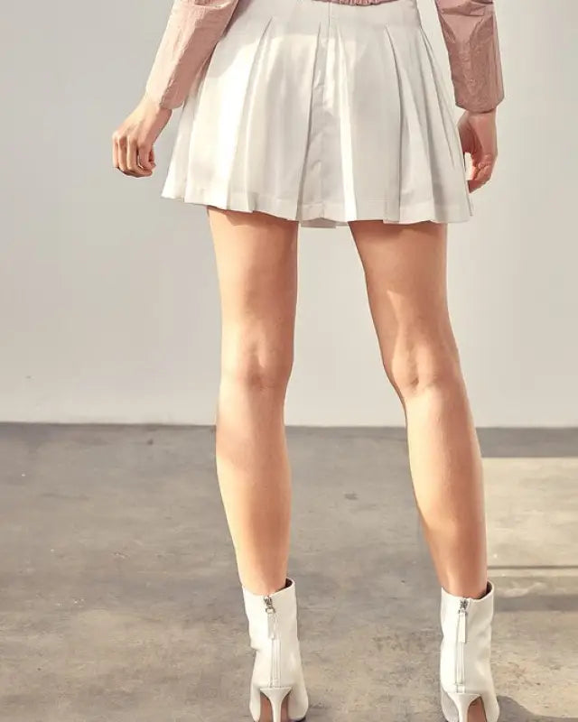 A Line Mini Skort