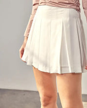 A Line Mini Skort