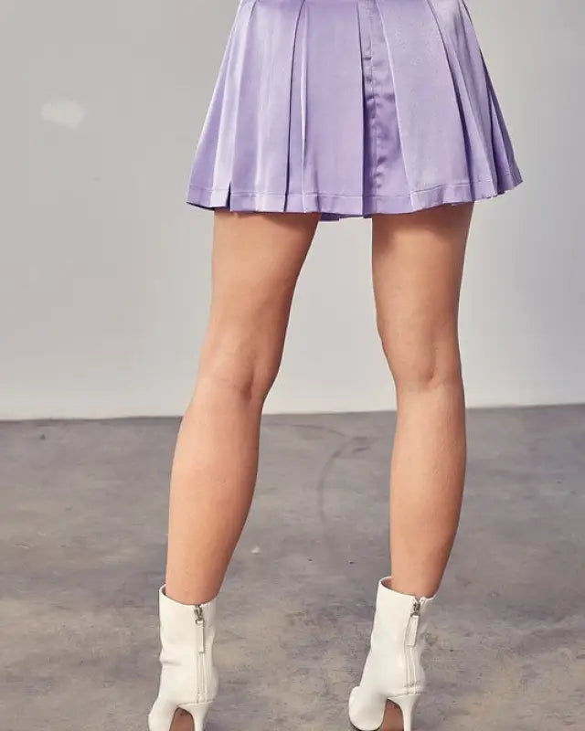 A Line Mini Skort