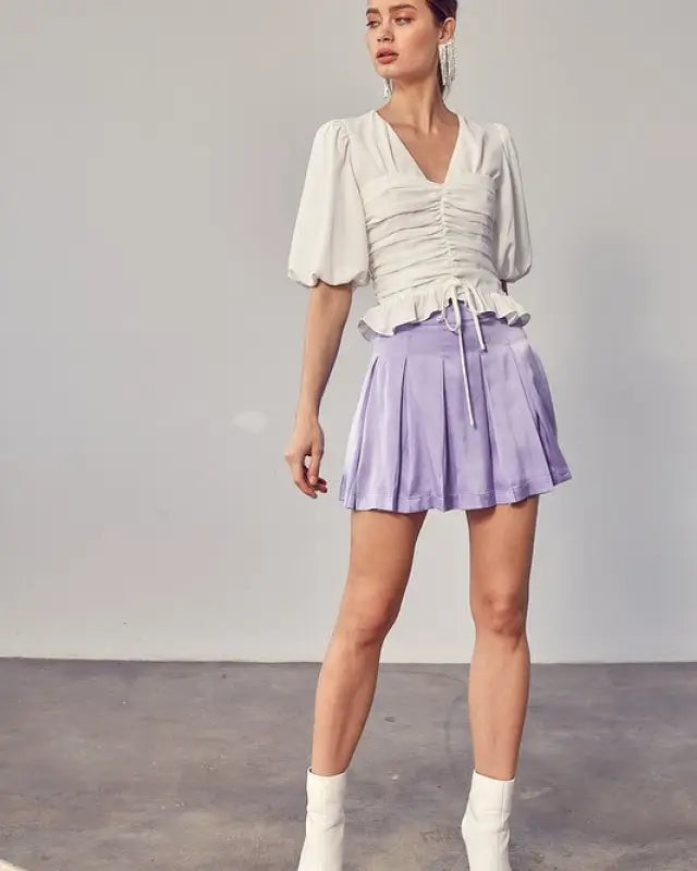 A Line Mini Skort