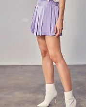 A Line Mini Skort