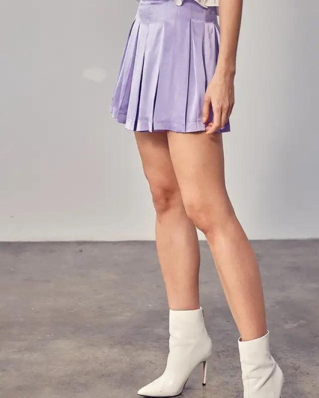 A Line Mini Skort