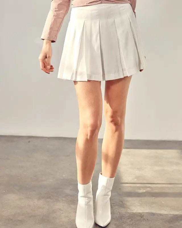 A Line Mini Skort