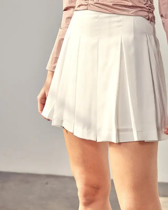 A Line Mini Skort