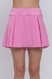 Activewear Two In One Mini Skort