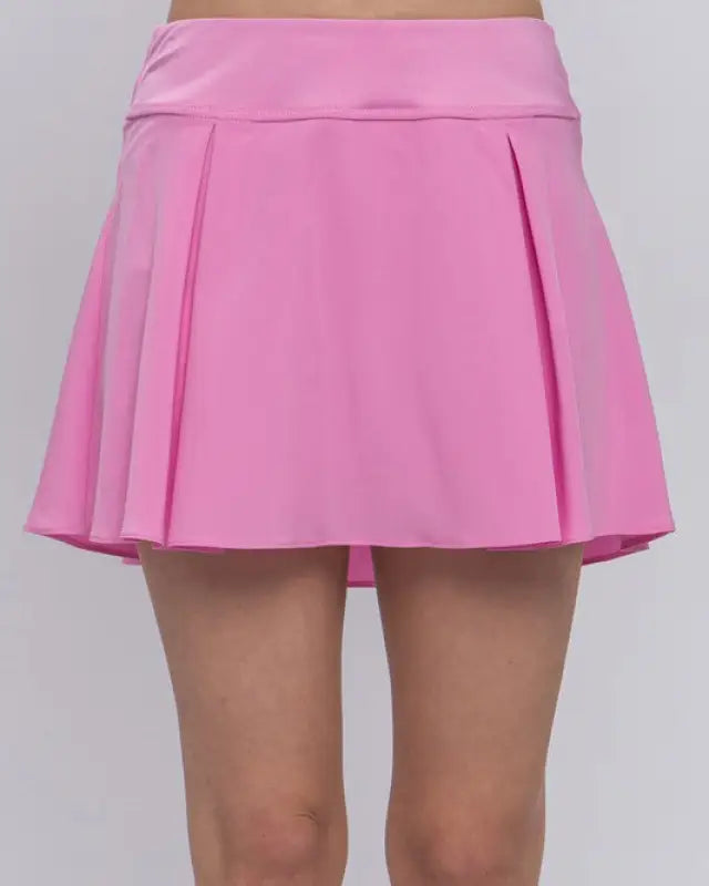 Activewear Two In One Mini Skort