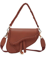 Adeline Saddle Crossbody Hand Bag