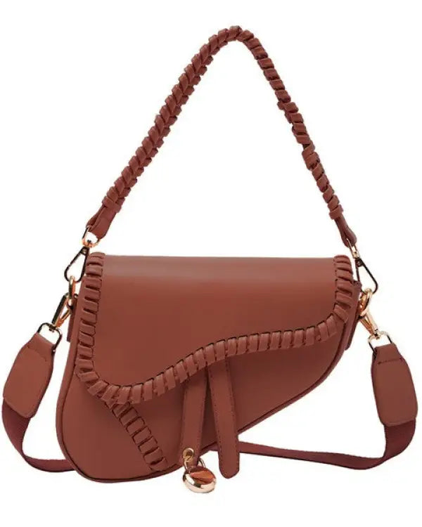 Adeline Saddle Crossbody Hand Bag