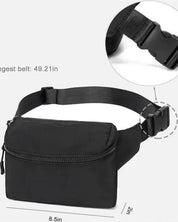 Adventurer Nylon Sling Belt Bag