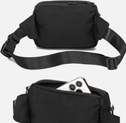 Adventurer Nylon Sling Belt Bag