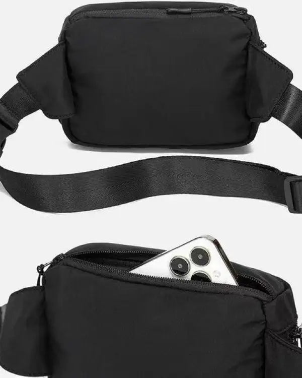 Adventurer Nylon Sling Belt Bag