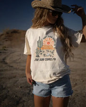 Aint Going Down Till The Sun Comes Up Graphic Tee