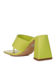 Alex Muse Me Block Heel Slip On Sandals