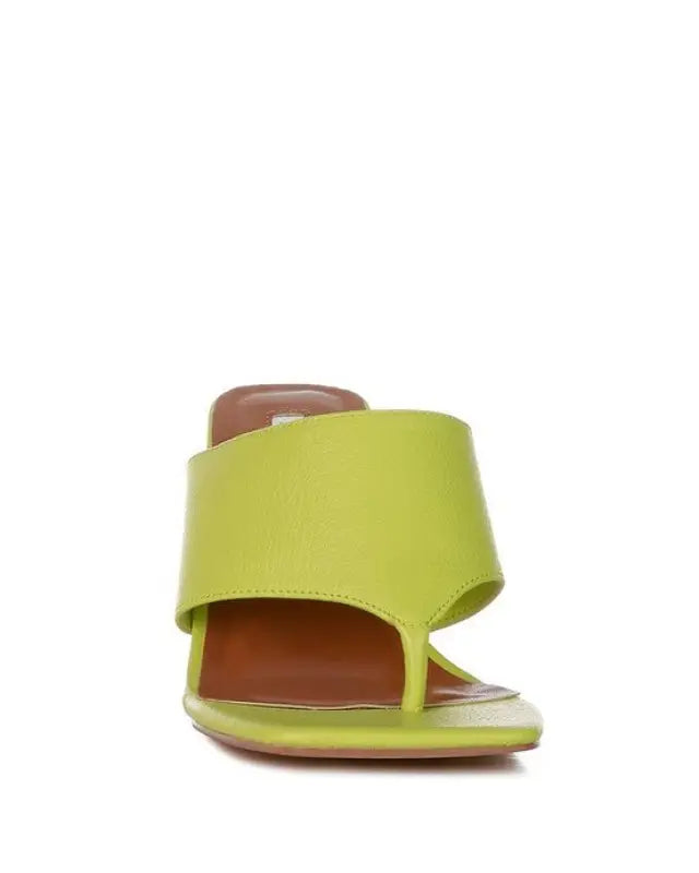 Alex Muse Me Block Heel Slip On Sandals