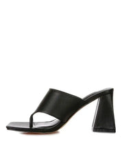 Alex Muse Me Block Heel Slip On Sandals