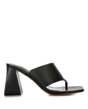 Alex Muse Me Block Heel Slip On Sandals