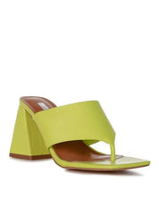 Alex Muse Me Block Heel Slip On Sandals