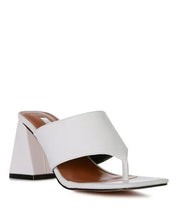 Alex Muse Me Block Heel Slip On Sandals