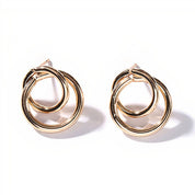 Alheli Earrings - Gold / Os - Rings
