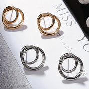 Alheli Earrings - Silver / Os - Rings