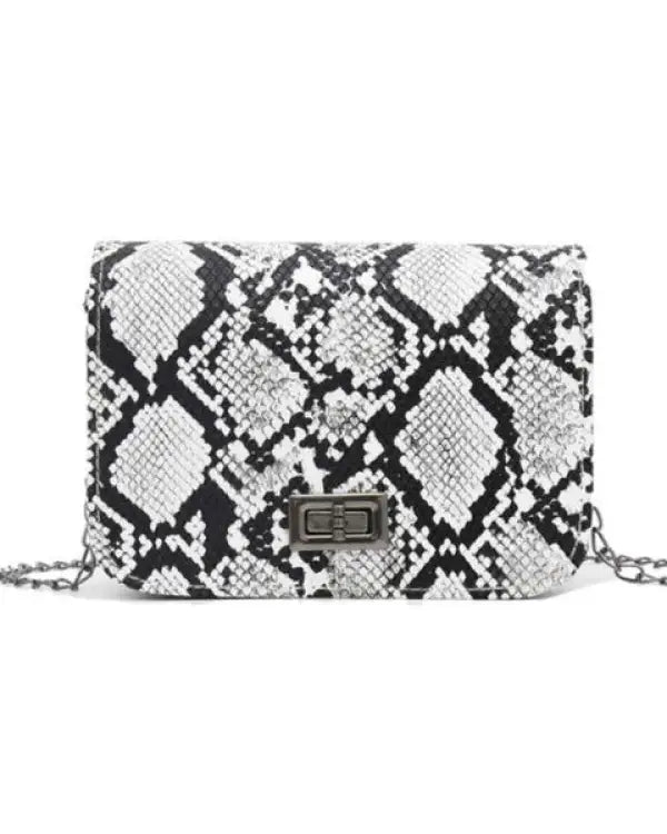 Alice Clutch - White / OS