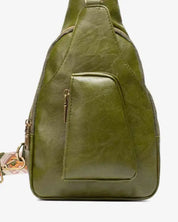 Ally Sling Bag - Green / OS