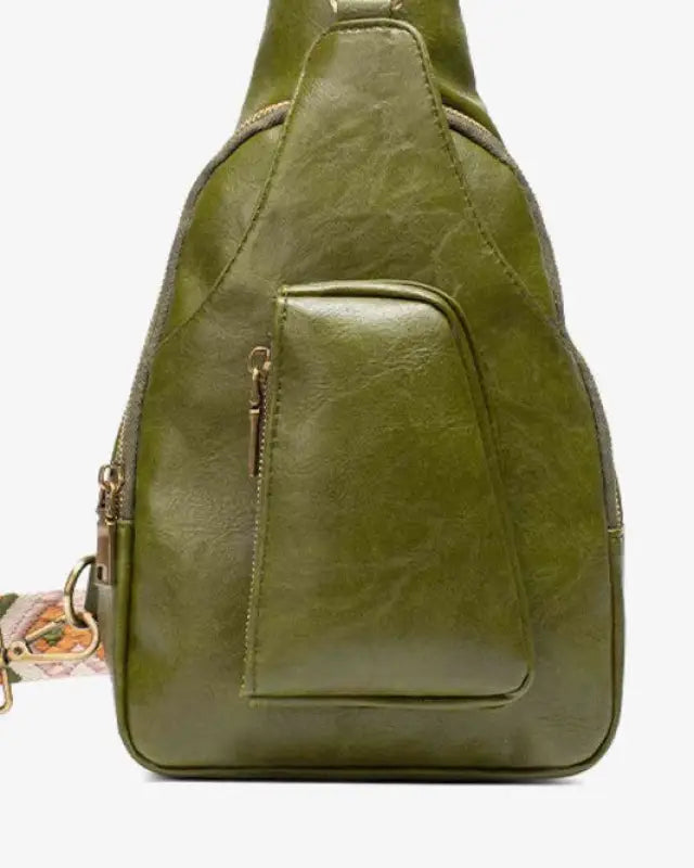 Ally Sling Bag - Green / OS