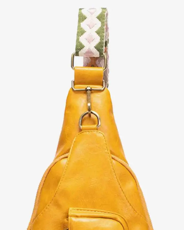 Ally Sling Bag - Yellow / OS