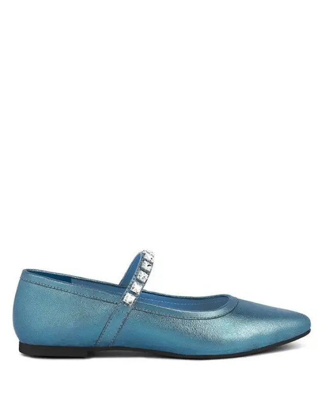 Alverno Leather Mary Jane Flats