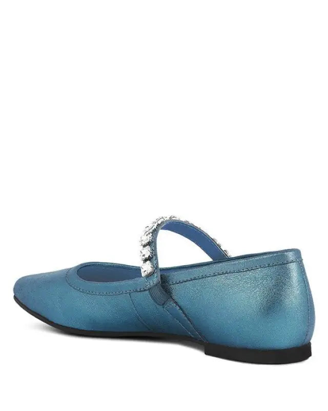 Alverno Leather Mary Jane Flats