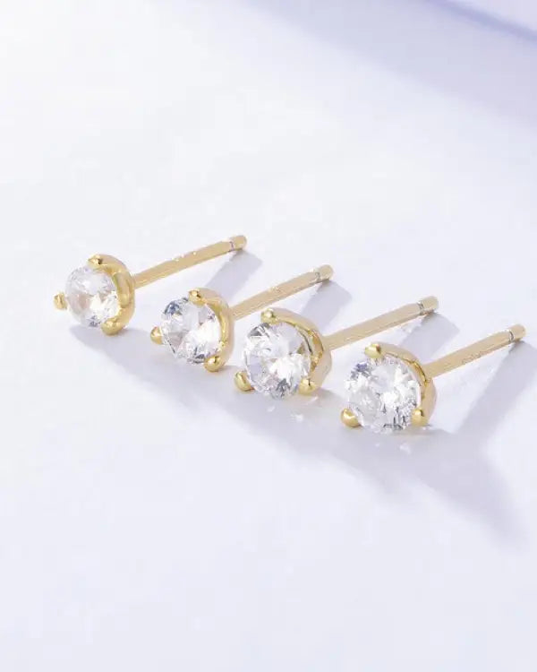 Amalia Earrings - Gold / Os - Rings