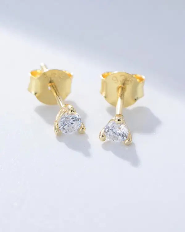 Amalia Earrings - Gold / Os - Rings