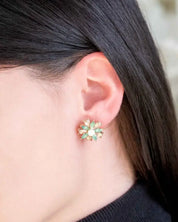 Amaryllis Stud Earrings