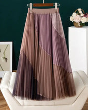 Amelia Double - Layered Skirt