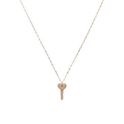 Amour Key To My Heart Necklace