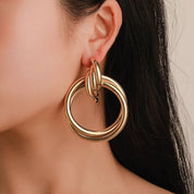 Andy Earrings - Gold / OS
