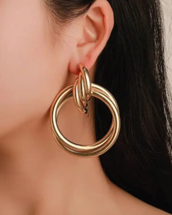 Andy Earrings - Gold / OS