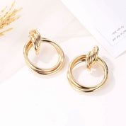Andy Earrings - Gold / OS