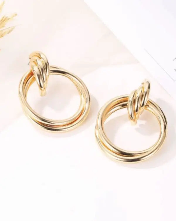 Andy Earrings - Gold / OS