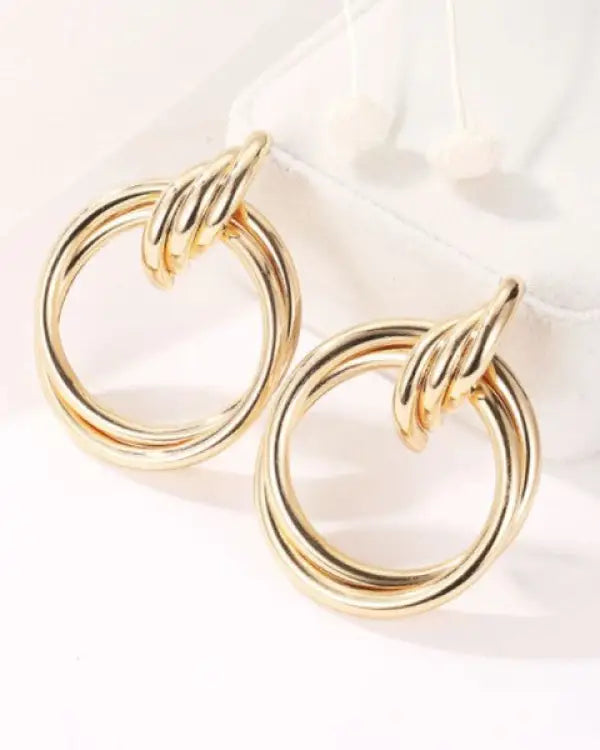 Andy Earrings - Gold / OS