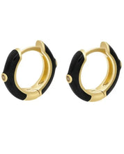 Angie Earrings - Black / OS